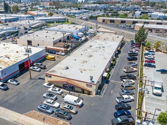Orange, CA Industrial - 1210 N Batavia St