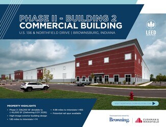 Brownsburg, IN Industrial - US 136 & Northfield Drive