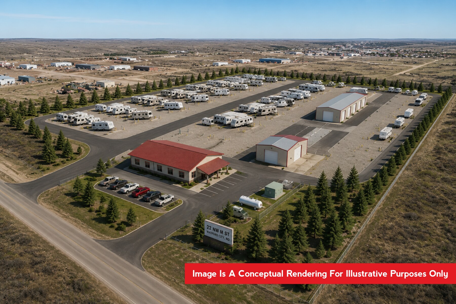 22 NW M St, Watford City, ND for Sale