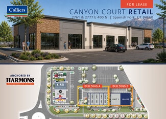 Spanish Fork, UT Retail - 2727 E 400 N