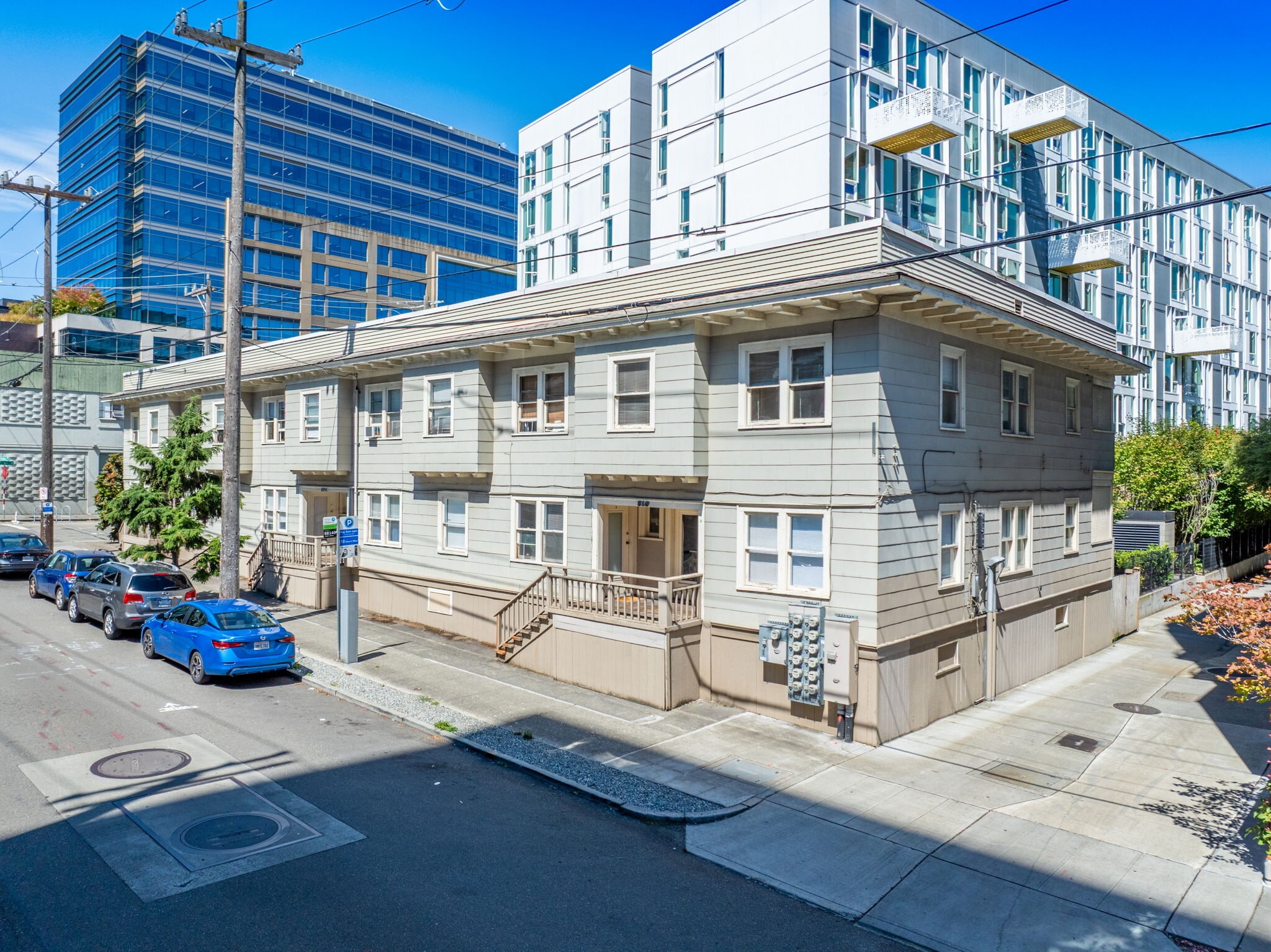 800-810 Harrison St, Seattle, WA for Sale