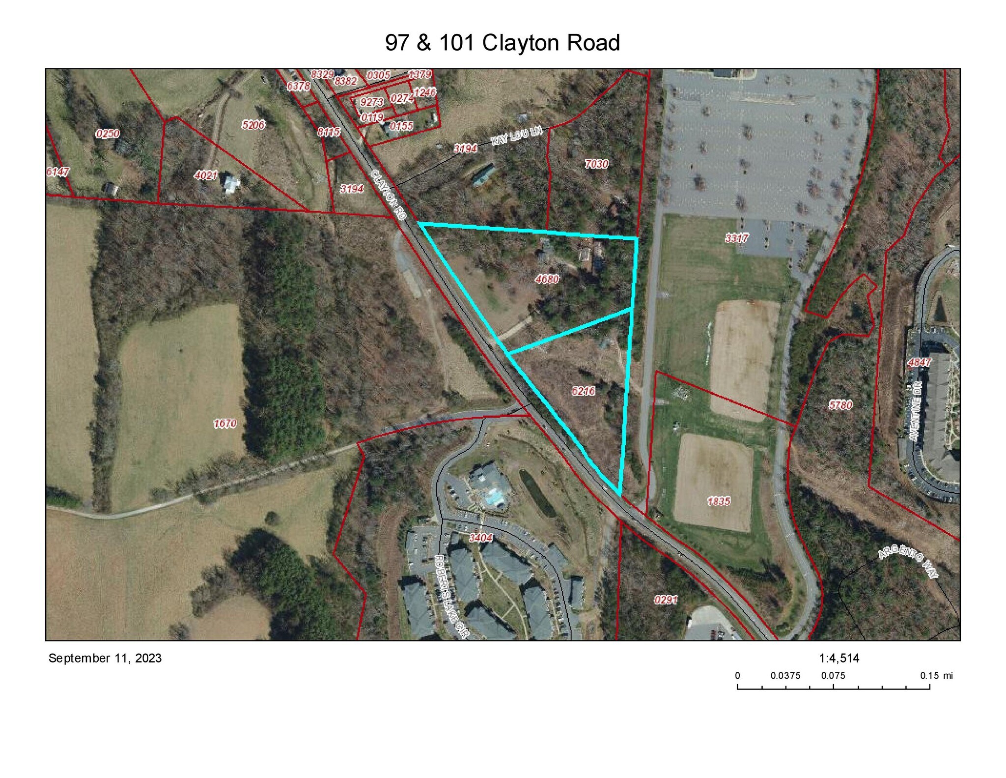 97 & 101 Clayton Rd., Arden, NC for Sale