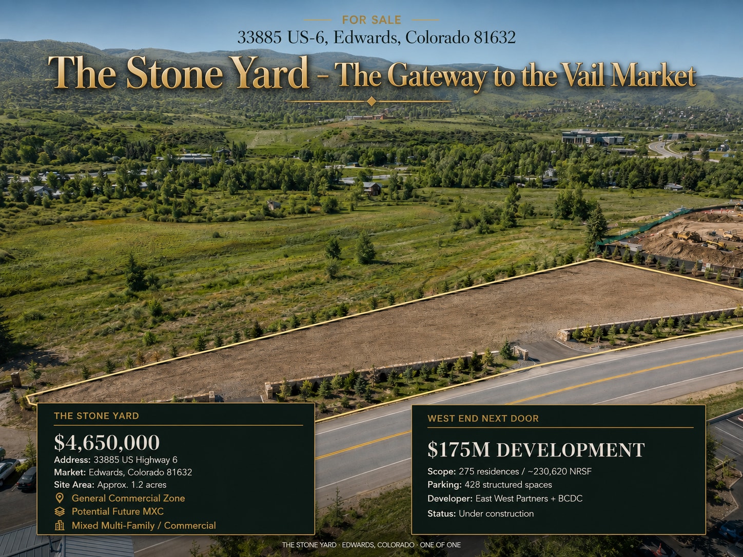 33885 U.S. 6, Edwards, CO for Sale