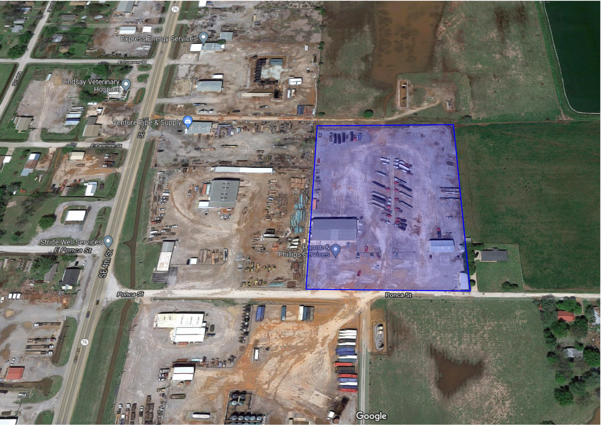 509 E Ponca St, Lindsay, OK for Sale
