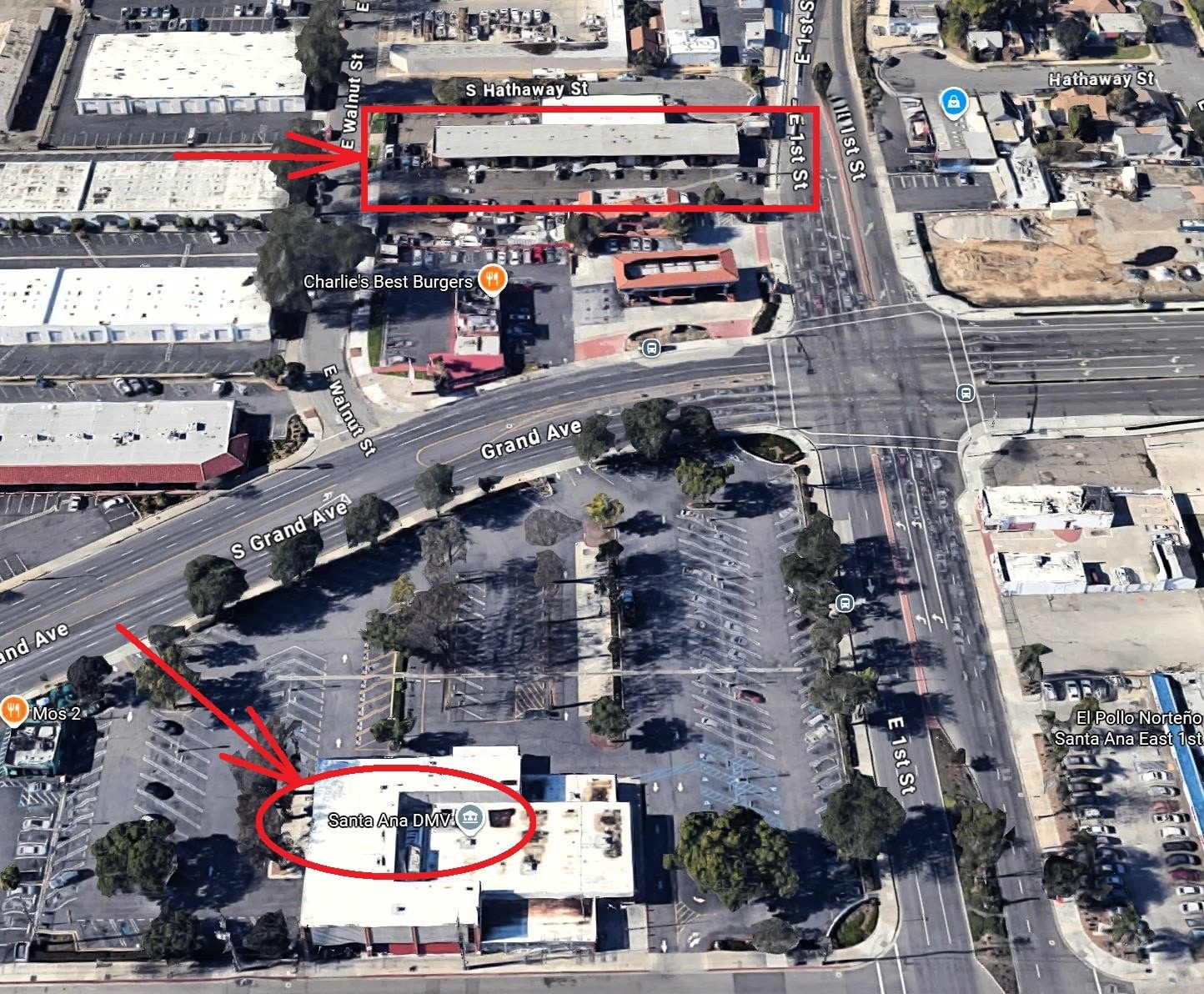 1202 E 1st St, Santa Ana, CA for Rent