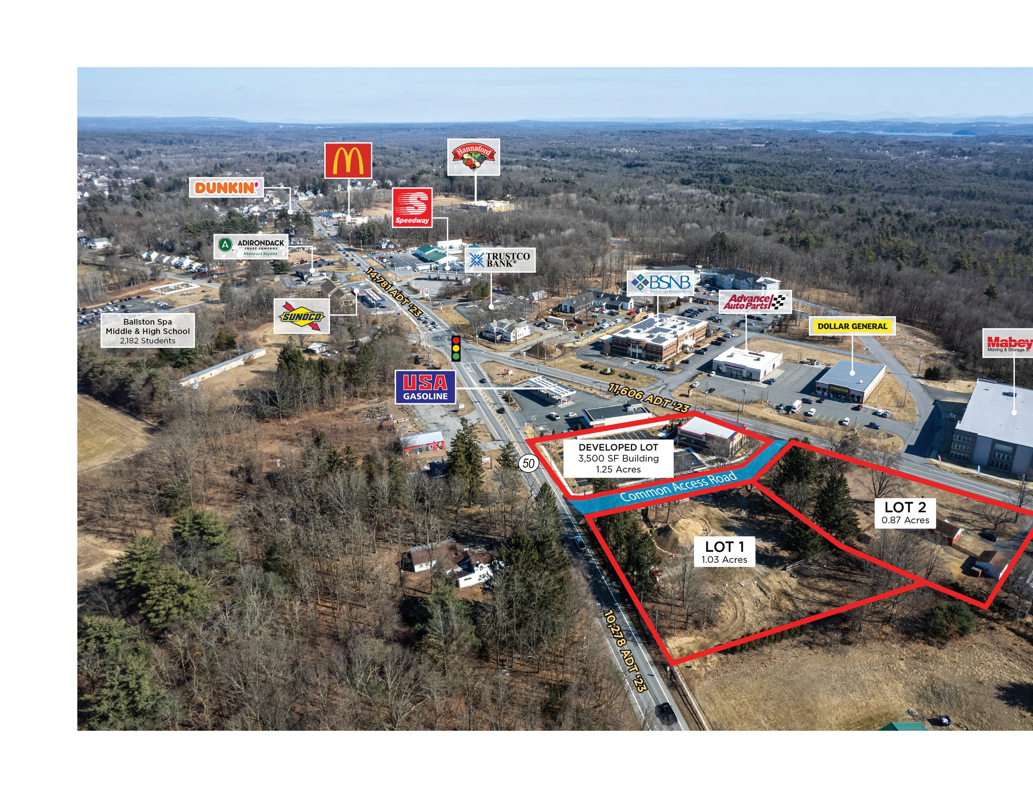 1502 Route 50, Ballston Center, NY for Sale