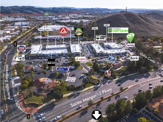 Rancho Santa Margarita, CA Retail - 29821-29941 Aventura