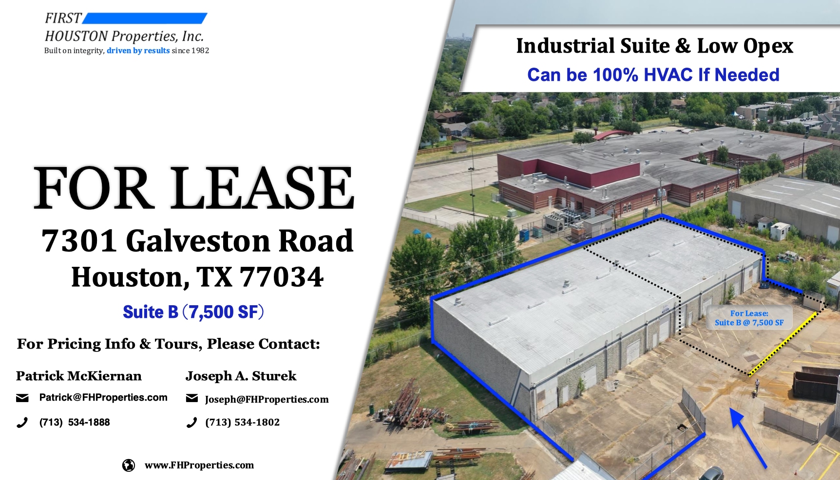7301 Galveston Rd, Houston, TX for Rent