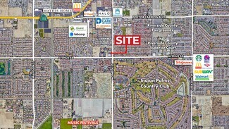 Indio, CA Commercial Land - 47797 Monroe St Indio, CA Commercial Land - 47797 Monroe St