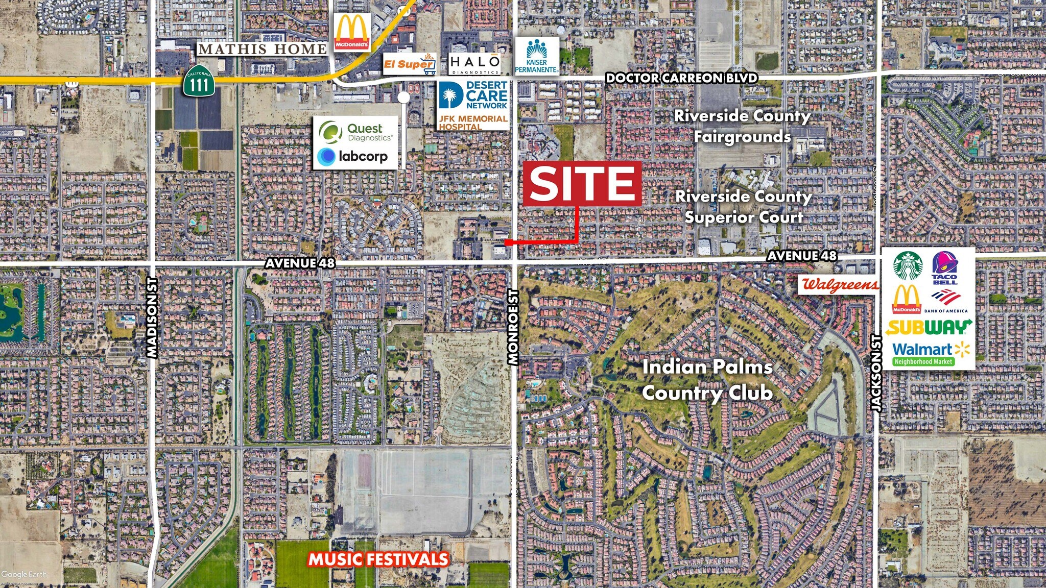 47797 Monroe St, Indio, CA for Sale