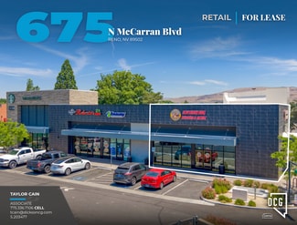 Sparks, NV Retail - 675 N McCarran Blvd