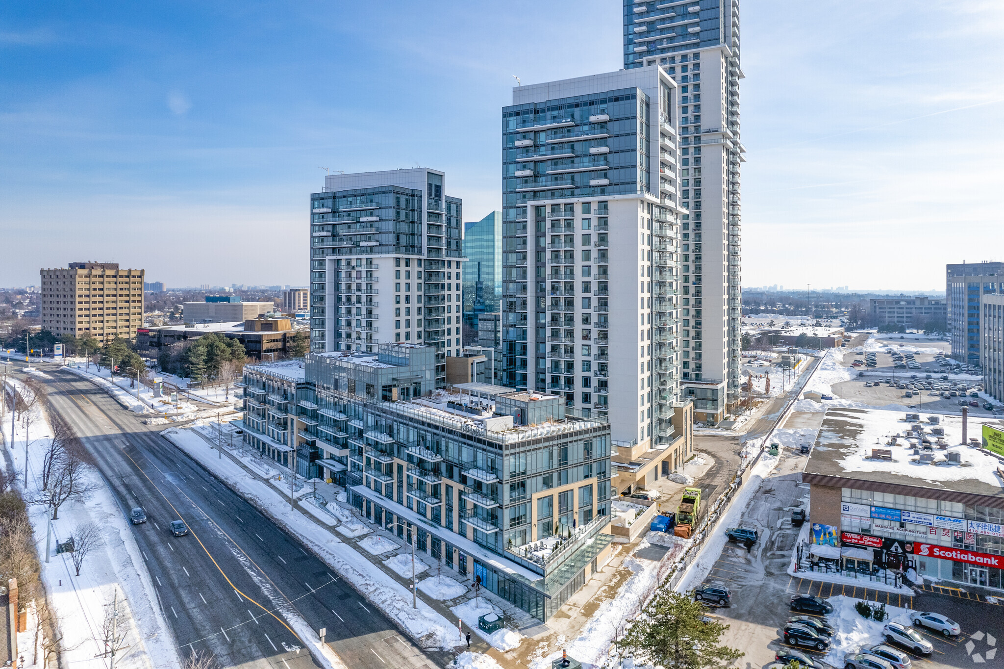 2185-2195 E Sheppard Av, Toronto, ON for Rent