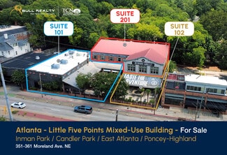 Atlanta, GA Restaurant - 351-361 Moreland Ave