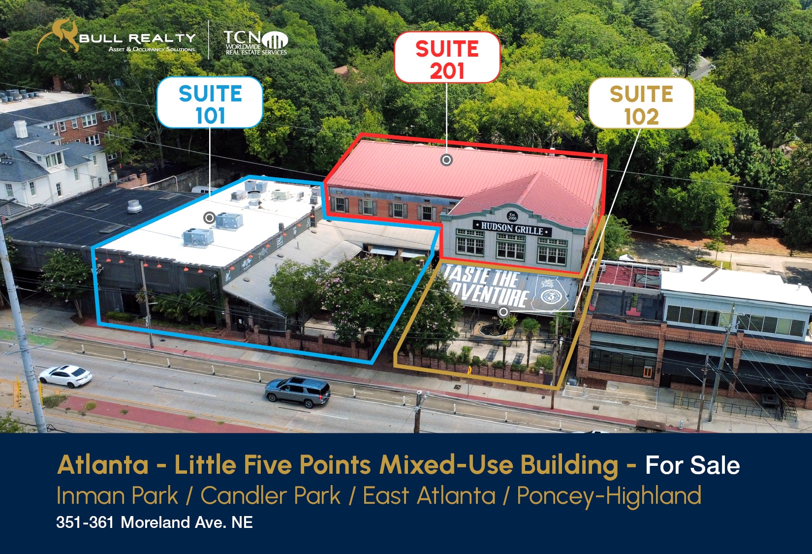 351-361 Moreland Ave, Atlanta, GA for Sale