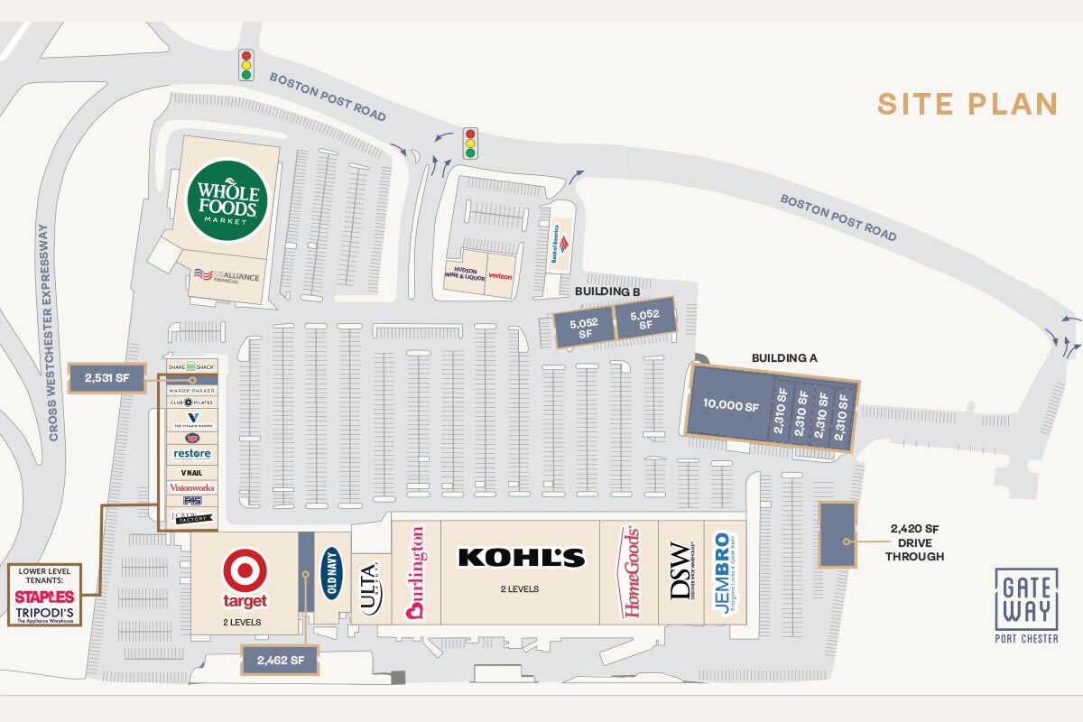 421-575 Boston Post Rd, Port Chester, NY for Rent