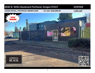 Portland, OR Warehouse - 2030 N Willis Blvd