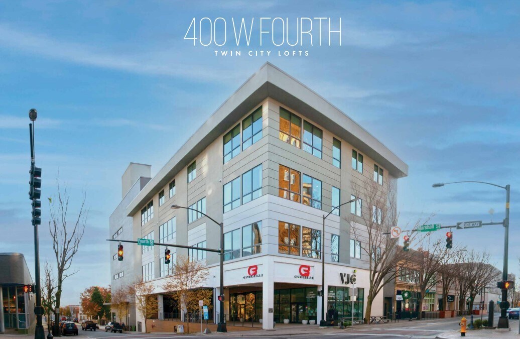 400 W Fourth St, Winston-Salem, NC for Rent