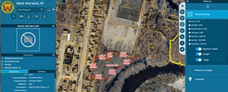 West Warwick, RI Industrial Land - 96 Pulaski St