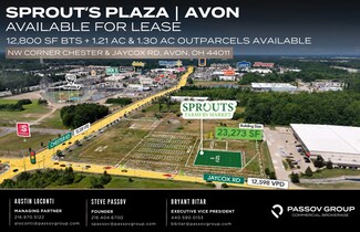 Avon, OH Commercial Land - NWC Chester Rd & Jaycox Rd
