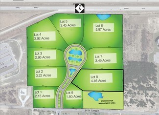 Byron Center, MI Commercial Land - 2131 64th St