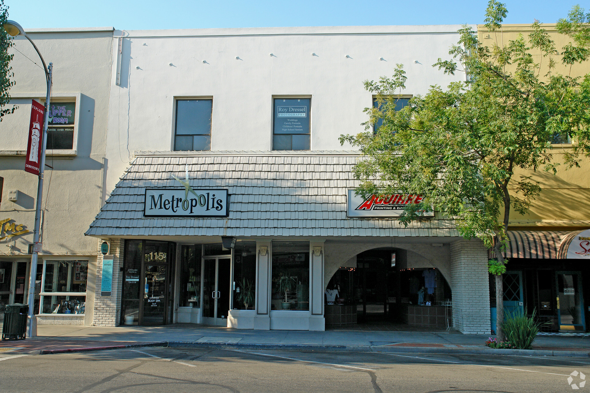 115-119 W Main St, Visalia, CA for Sale