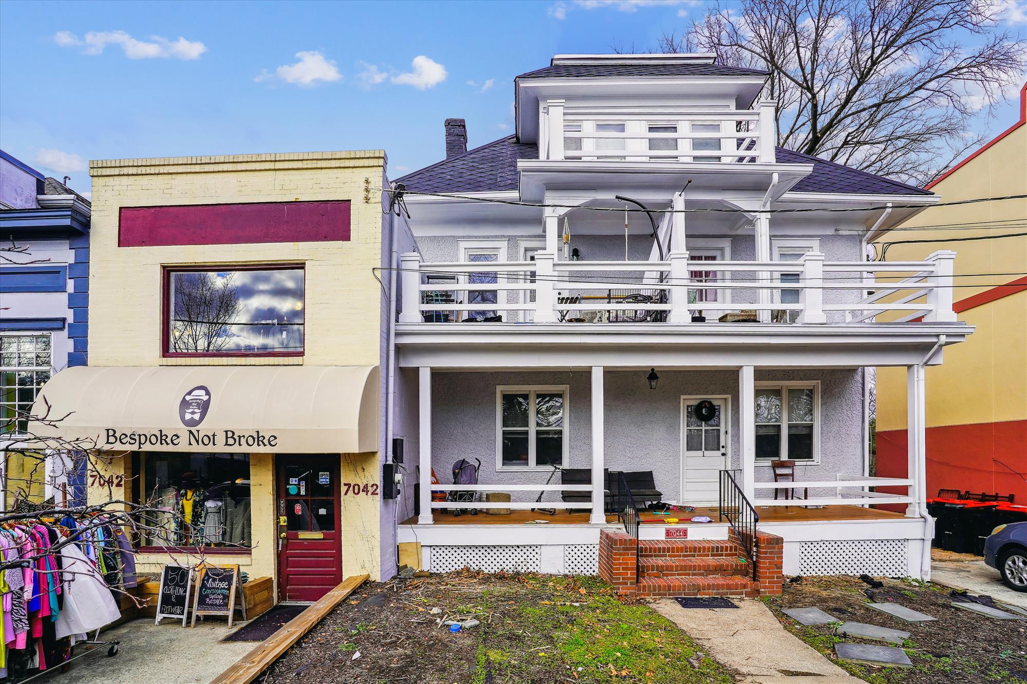 7042-7044 Carroll Ave, Takoma Park, MD for Sale