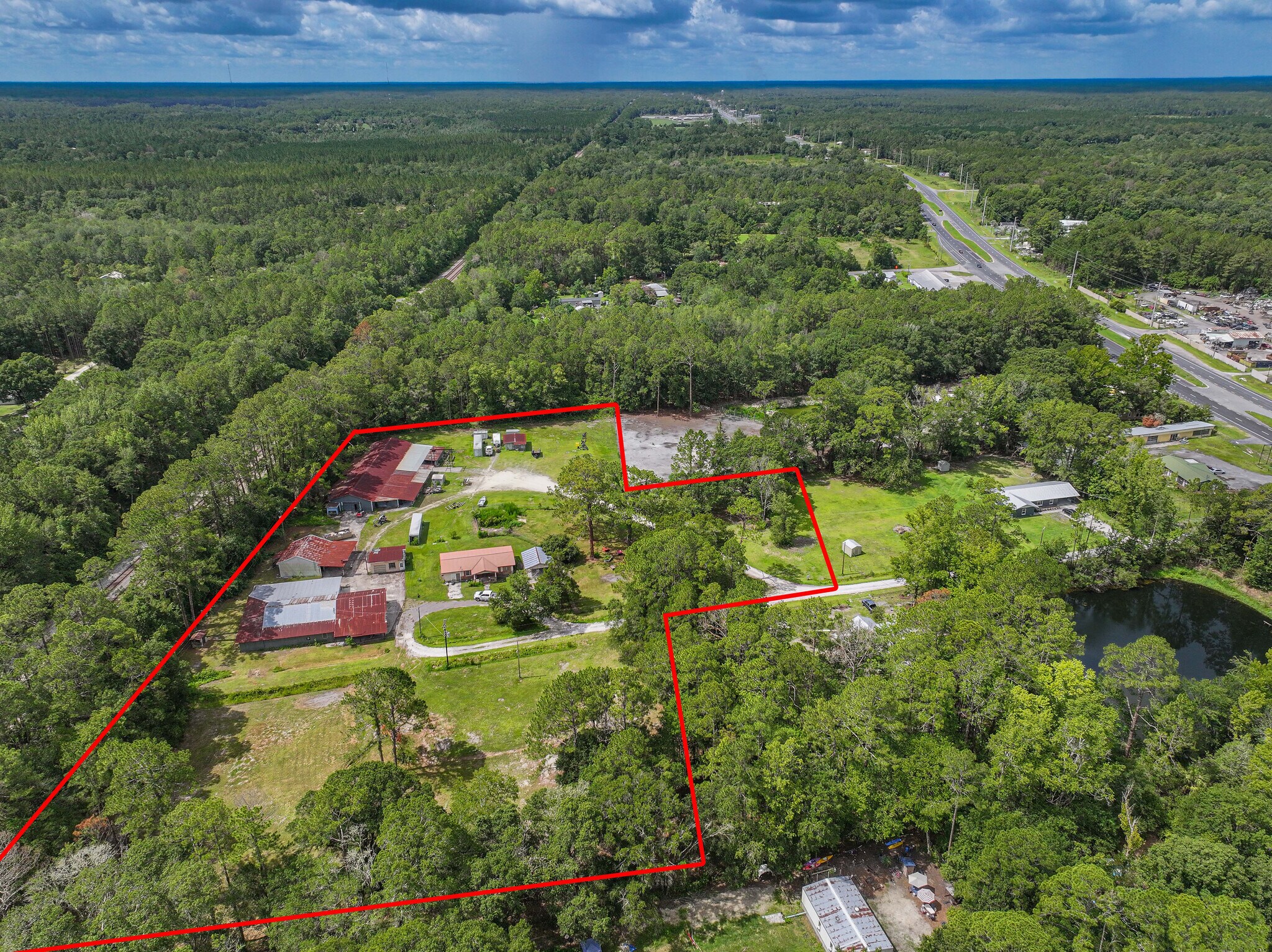 2856 NE 187th St, Starke, FL for Sale