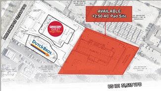 King City, CA Commercial Land - 1023 Broadway St