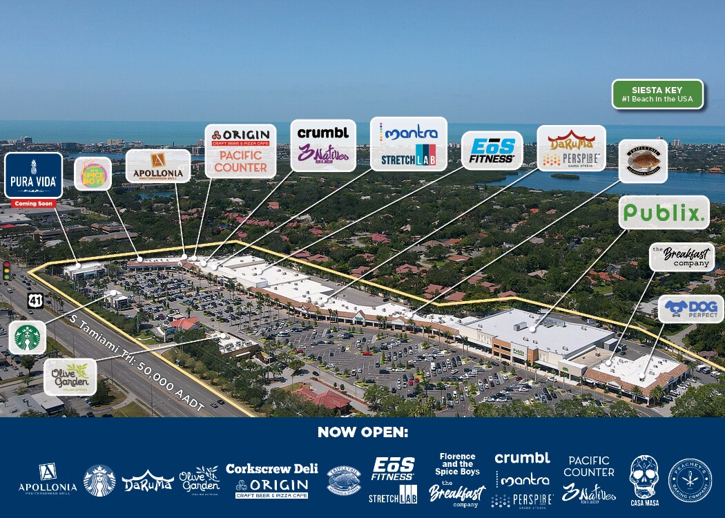 4800-4996 S Tamiami Trl, Sarasota, FL for Rent