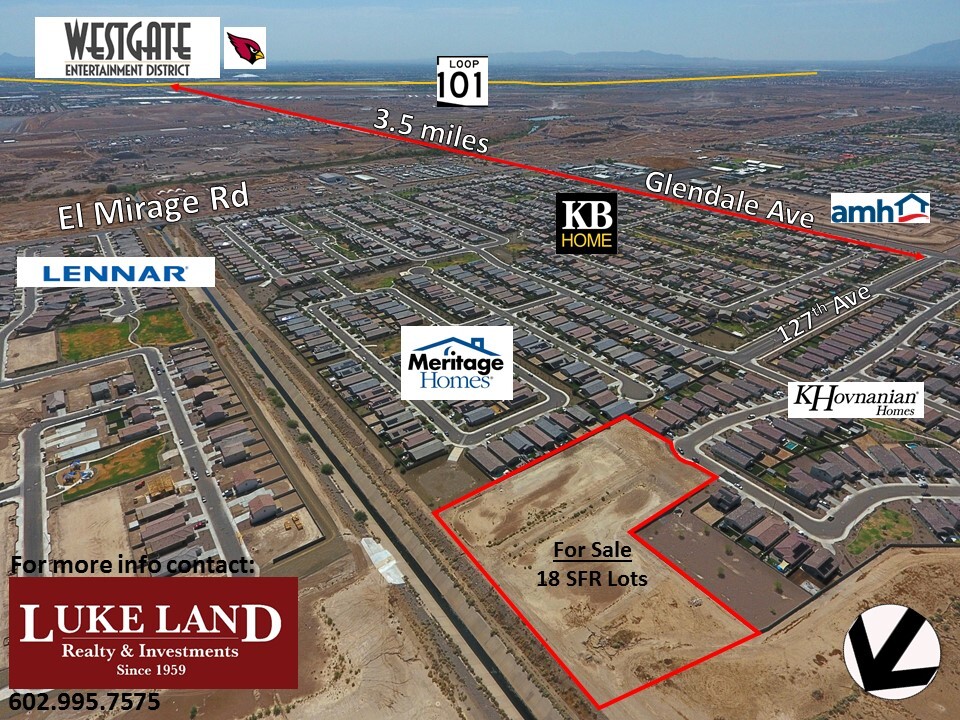 NEC Dysart Rd & Glendale Ave, Glendale, AZ for Sale