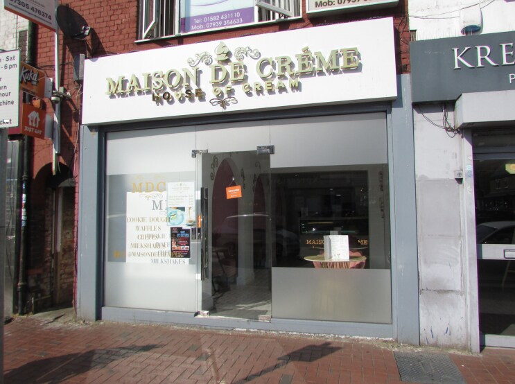 120 Dunstable Rd Luton, BDF LU1 1EW Retail Property for Sale on