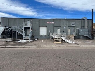 Denver, CO Manufacturing - 1055 S Fox St