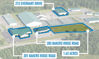Morgantown, WV Commercial Land - 205 Bakers Ridge Rd