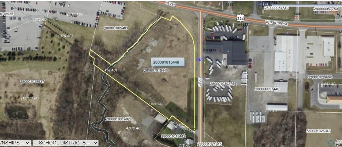 0 County Rd 223, Findlay, OH for Sale