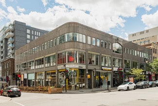 Montréal, QC Office, Retail - 1260 Rue Crescent Montréal, QC Office, Retail - 1260 Rue Crescent