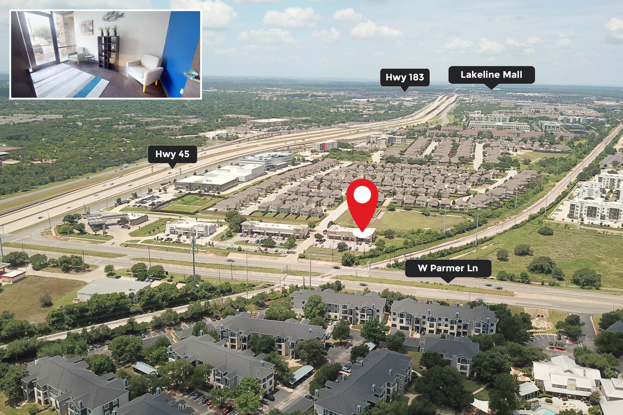 9231 W Parmer Ln, Austin, TX for Rent