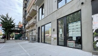 Brooklyn, NY Retail - 624 Metropolitan Ave