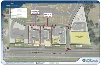 Saint Cloud, FL Commercial Land - NEC of US -192 & Nova Rd Saint Cloud, FL Commercial Land - NEC of US -192 & Nova Rd