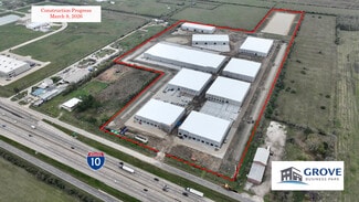 Baytown, TX Industrial - I-10 East & Sjolander Rd