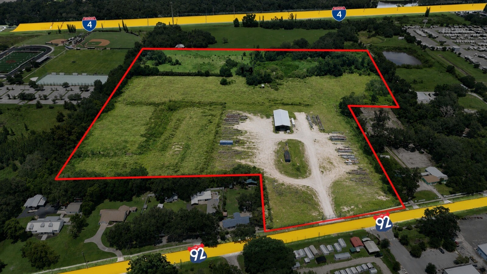 13256 E US Highway 92, Dover, FL for Rent