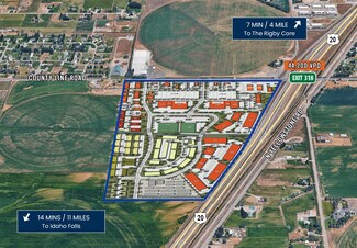 Rigby, ID Commercial Land - SWC US Highway 20 & County Line Road
