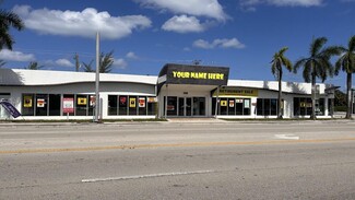 Hallandale Beach, FL Retail - 250-266 N Federal Hwy