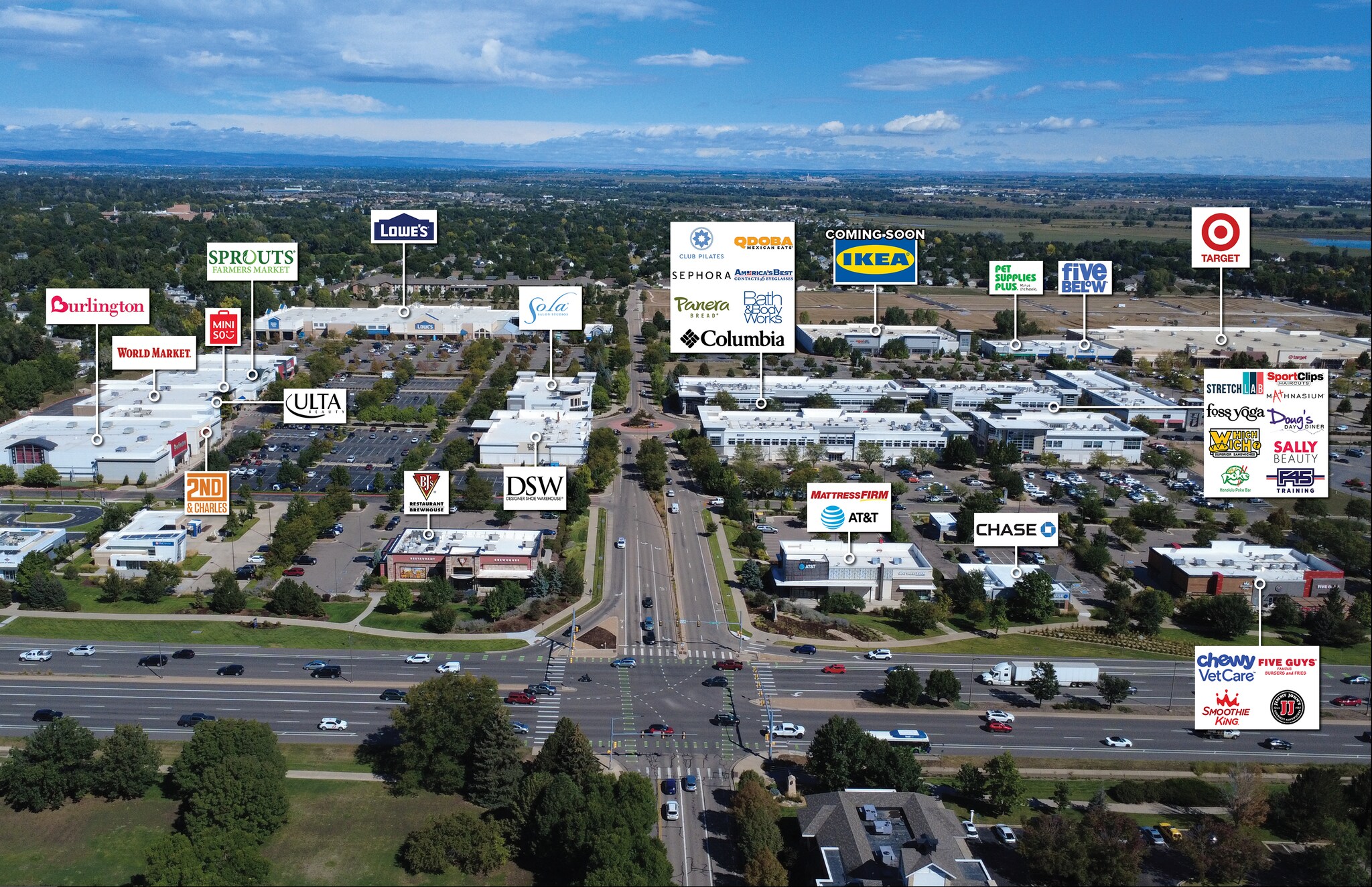 Harmony Rd & Ziegler Rd, Fort Collins, CO for Rent