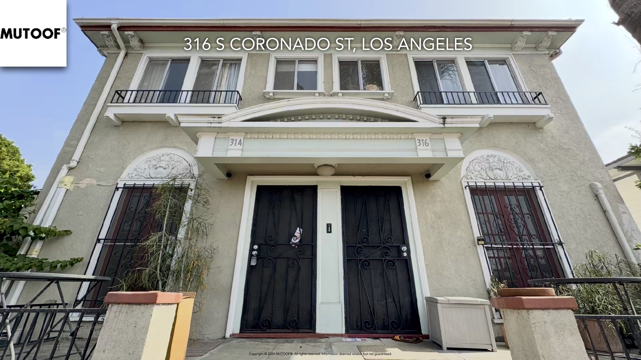 316 S Coronado St, Los Angeles, CA for Sale