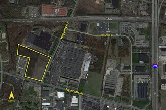 Plymouth, MI Commercial Land - N Haggerty Rd @ Plymouth Rd
