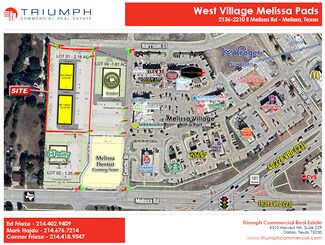 Melissa, TX Commercial Land - 2136 E Melissa Rd
