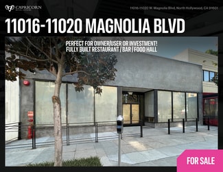 North Hollywood, CA Restaurant - 11016 Magnolia Blvd