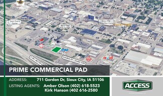 Sioux City, IA Commercial Land - 711 Gordon Dr Sioux City, IA Commercial Land - 711 Gordon Dr