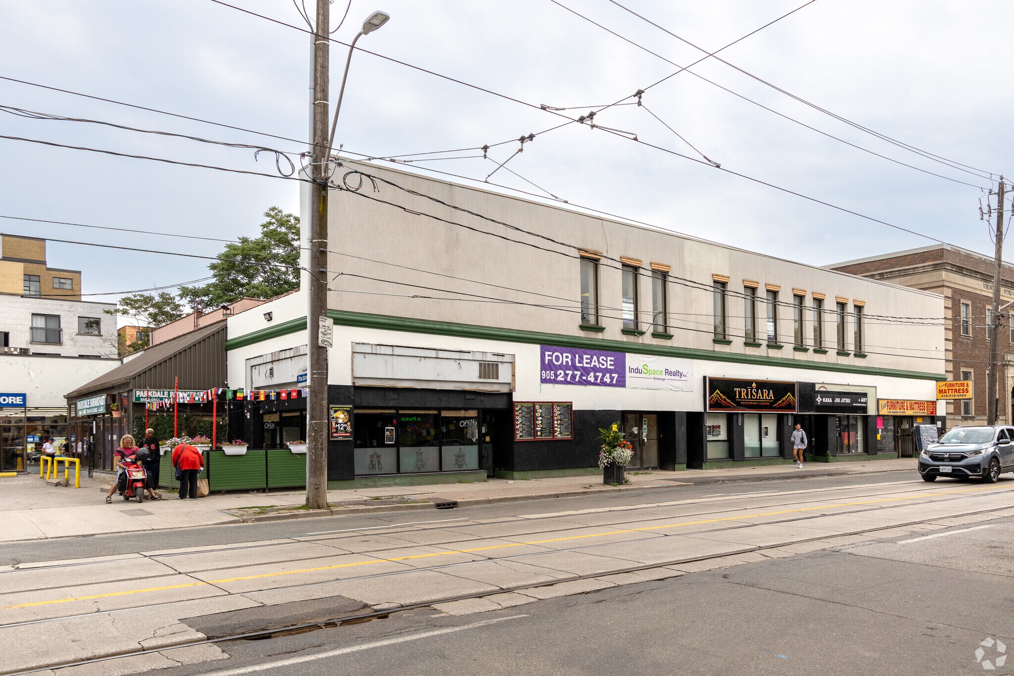 1449-1455 Queen St W, Toronto, ON for Rent