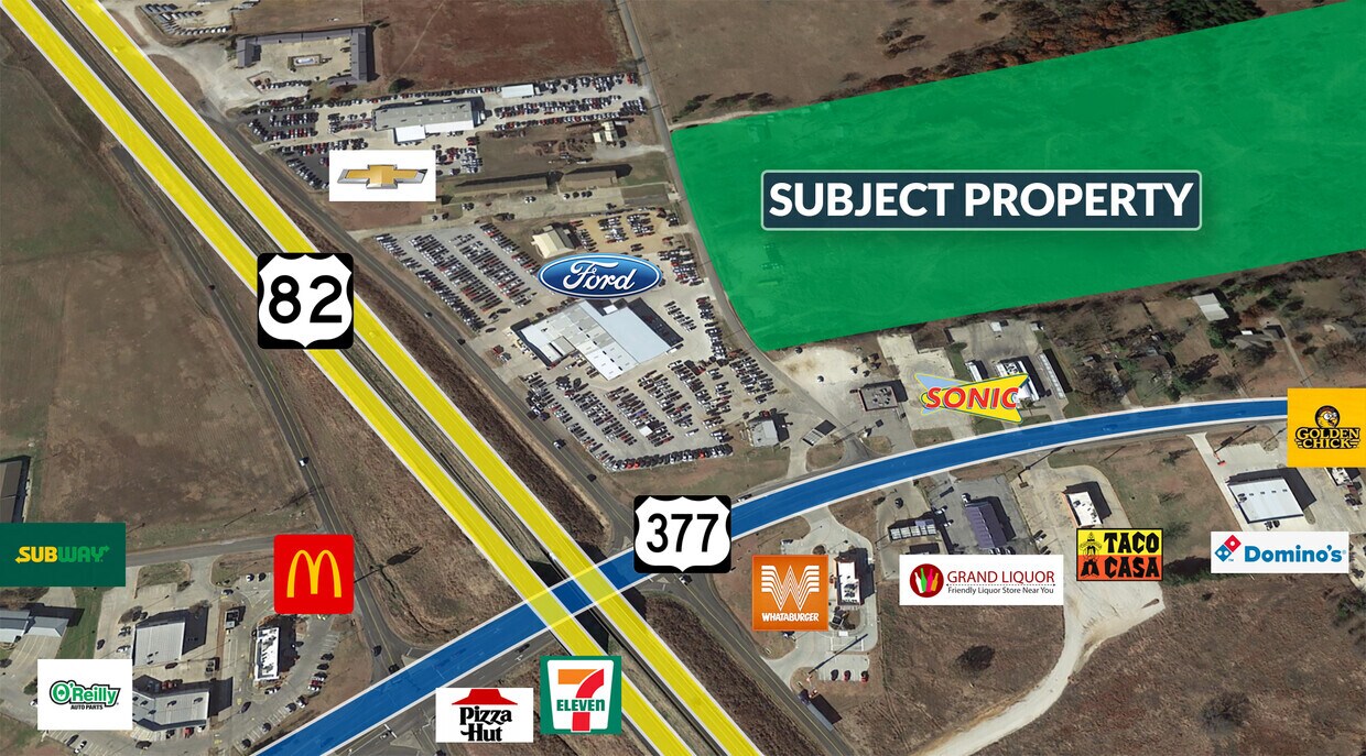 Anderson Rd, Whitesboro, TX for Rent